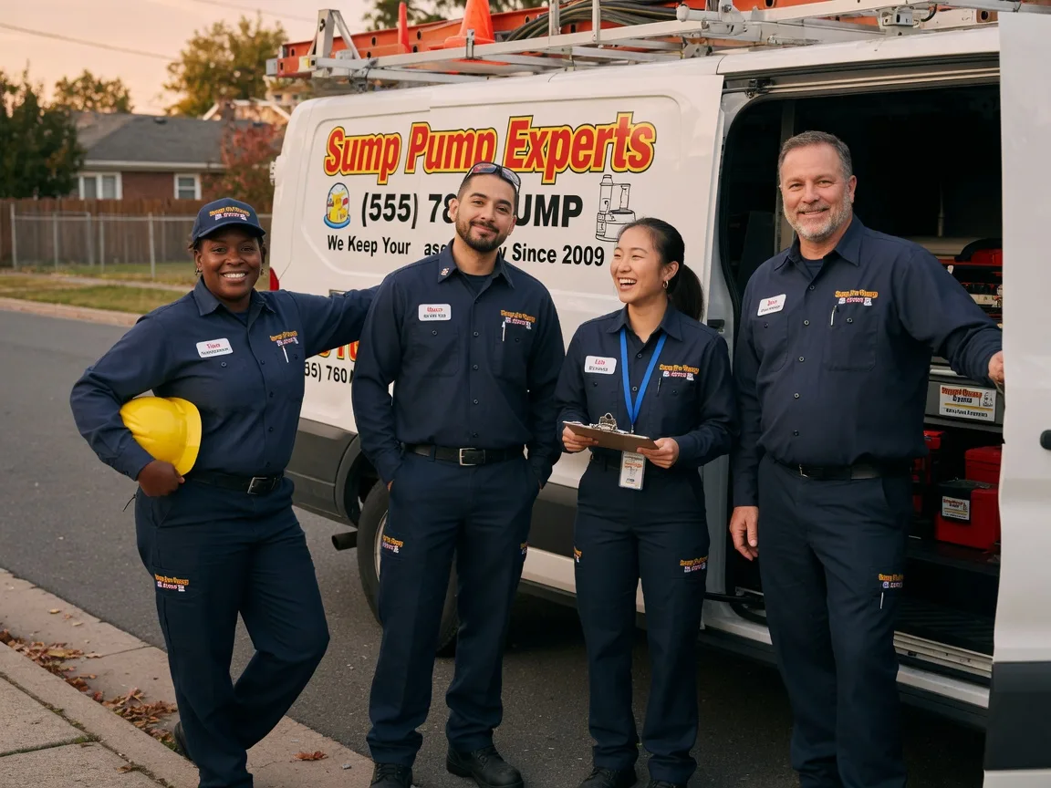 Sump Pump Repair company in Calverton, NY